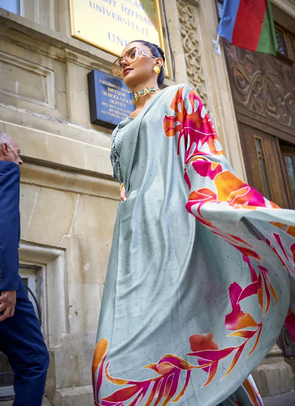 Dream (Saree) - Satin Silk