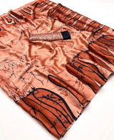 Dream (Saree) - Satin Silk