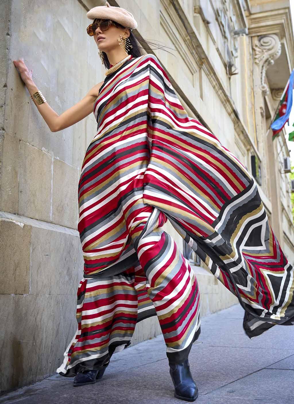 Dream (Saree) - Satin Silk