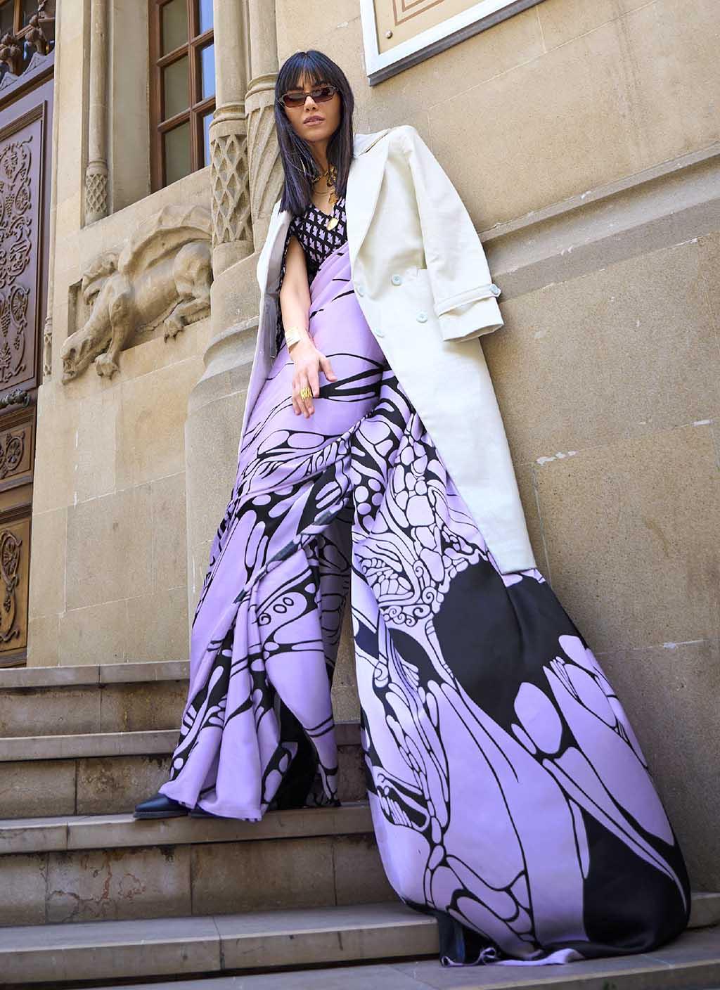 Dream (Saree) - Satin Silk