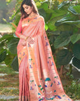 Duck Paithani Saree - Ranjvani