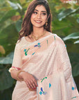 Duck Paithani Saree - Ranjvani