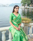 Eri Soft Silk Saree - Ranjvani
