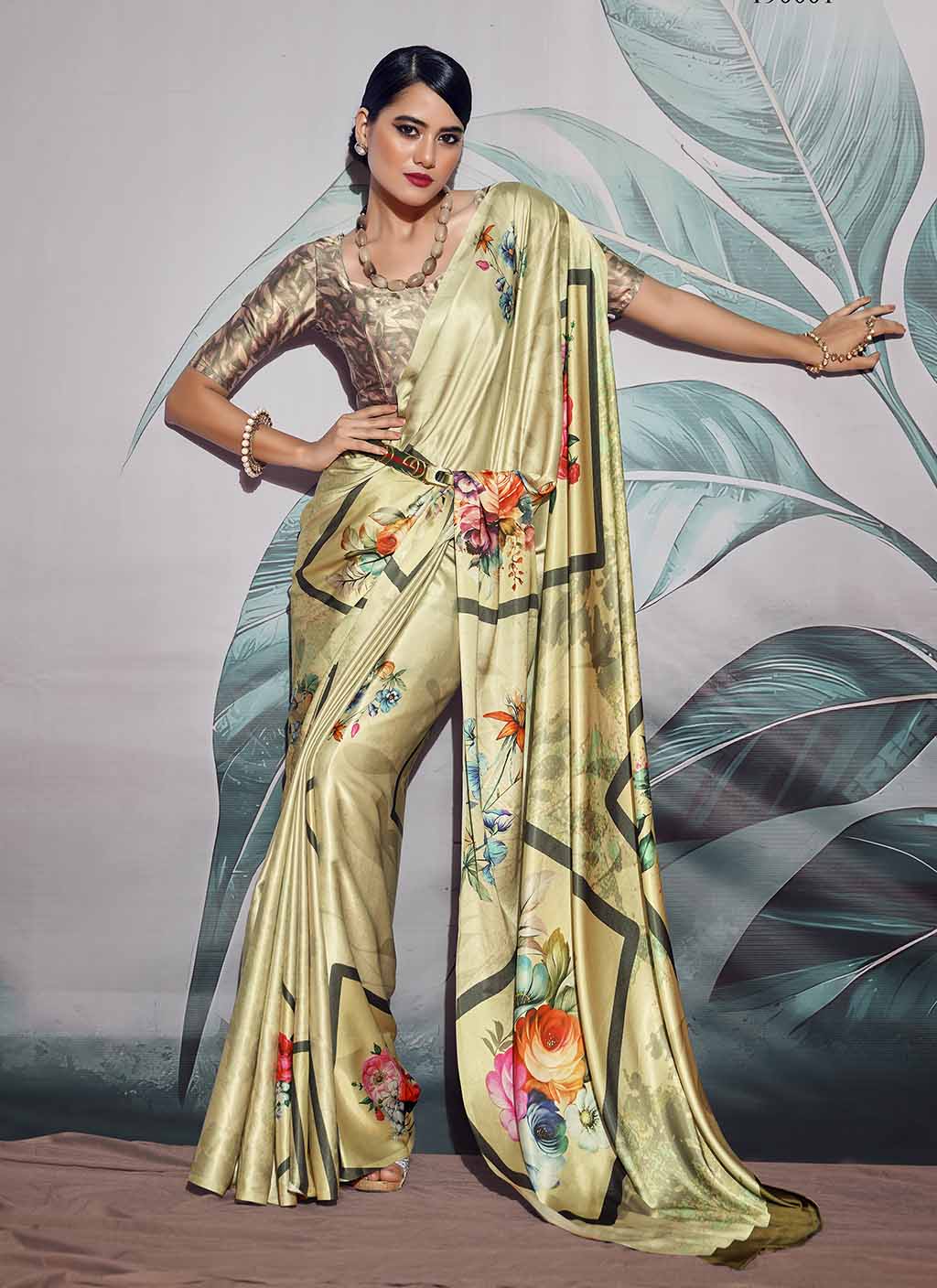 Flower (Saree) - Ranjvani