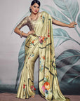 Flower (Saree) - Ranjvani