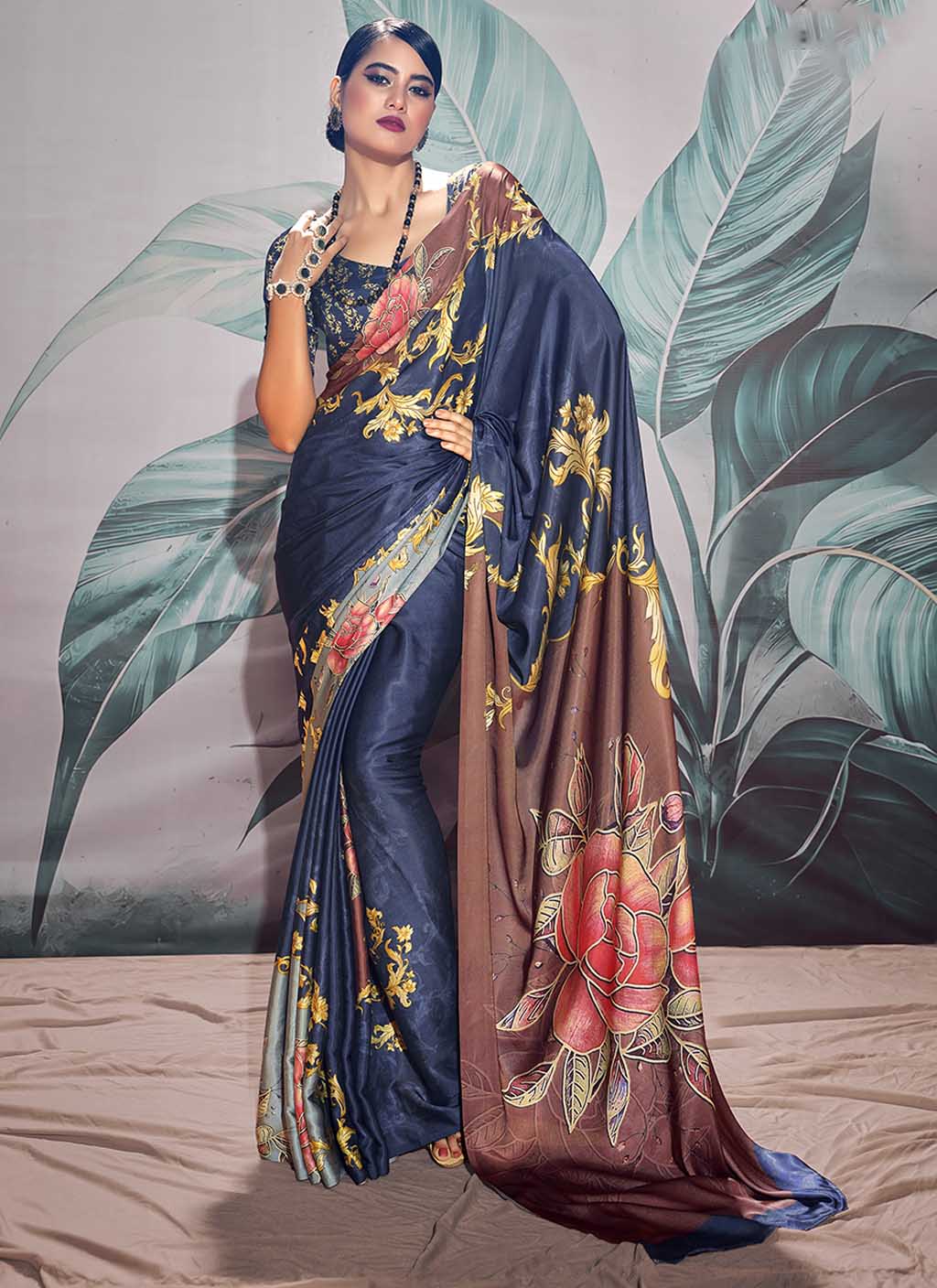 Flower (Saree) - Ranjvani