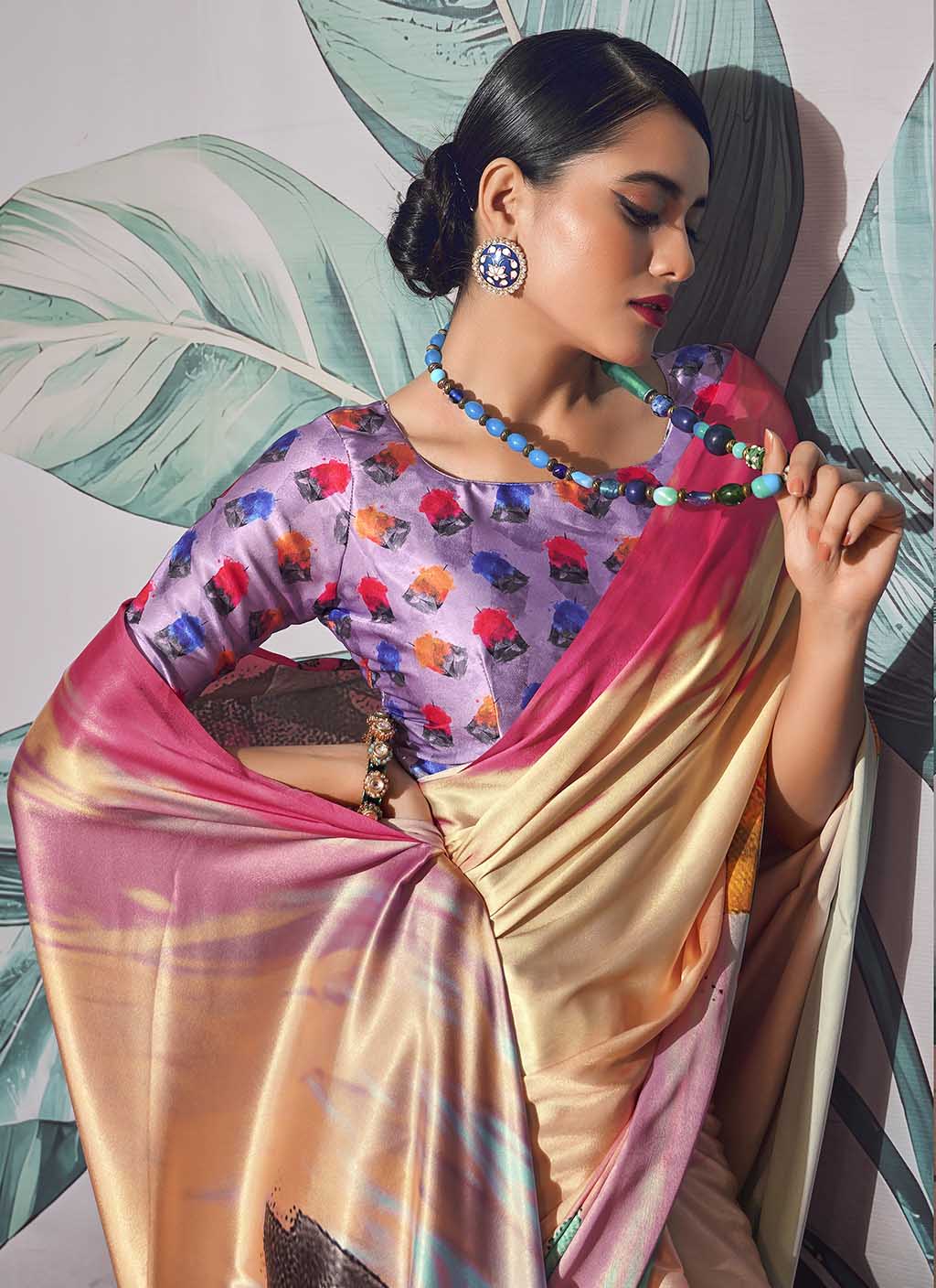 Flower (Saree) - Ranjvani