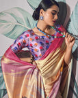 Flower (Saree) - Ranjvani