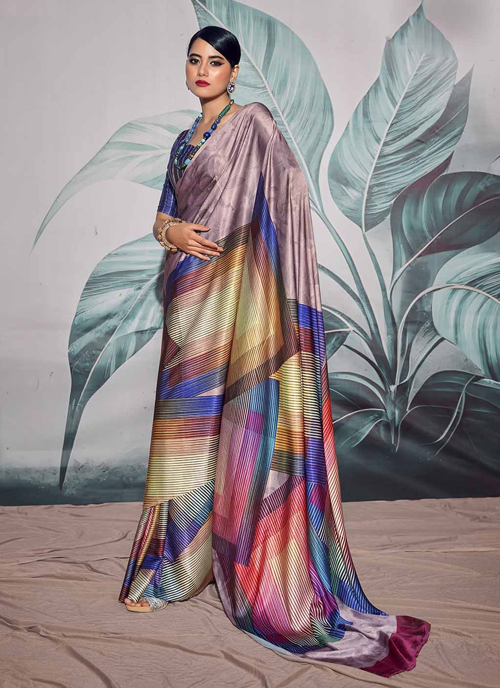 Flower (Saree) - Ranjvani