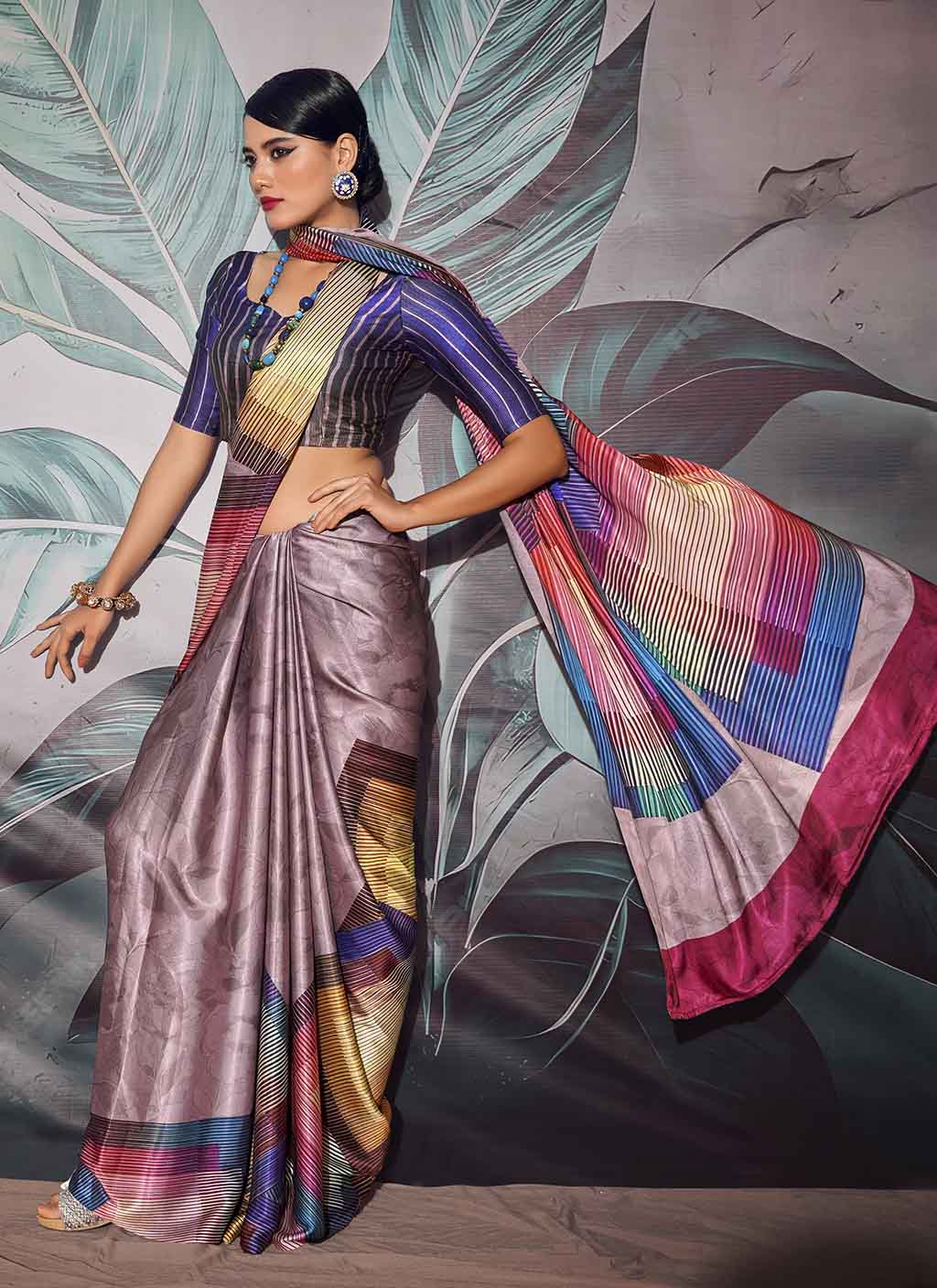 Flower (Saree) - Ranjvani