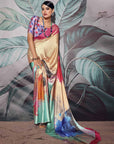 Flower (Saree) - Ranjvani