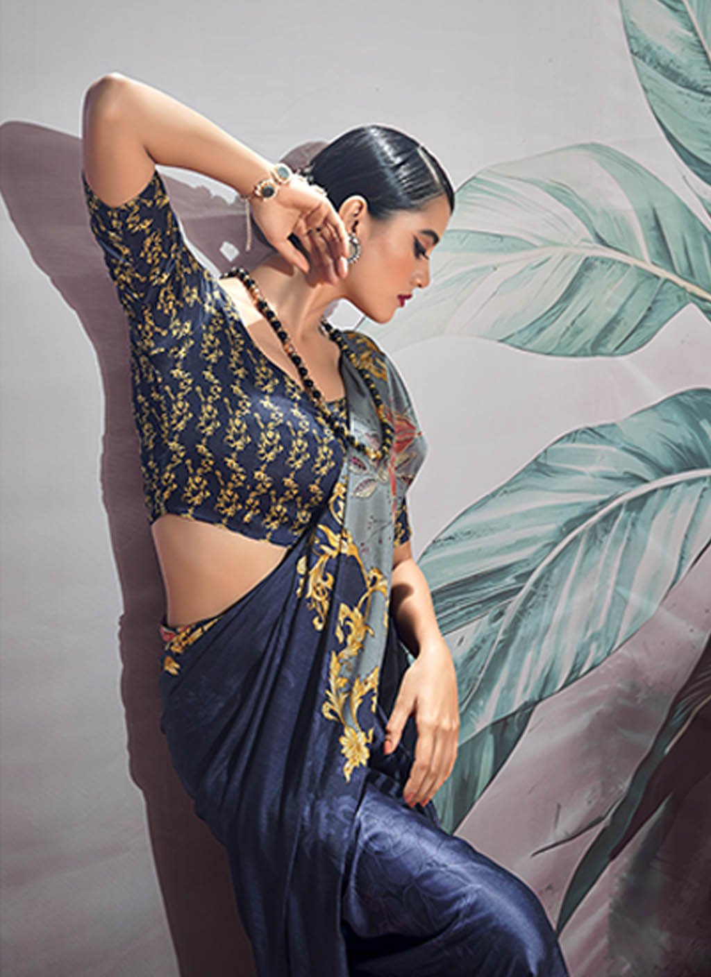 Flower (Saree) - Ranjvani