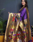 Garden Paithani Saree - Ranjvani