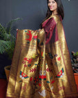 Garden Paithani Saree - Ranjvani