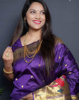 Garden Paithani Saree - Ranjvani