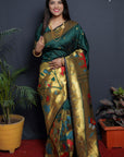 Garden Paithani Saree - Ranjvani