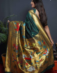 Garden Paithani Saree - Ranjvani