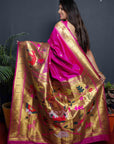 Garden Paithani Saree - Ranjvani