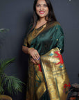 Garden Paithani Saree - Ranjvani