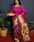 Garden Paithani Saree - Ranjvani