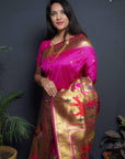 Garden Paithani Saree - Ranjvani