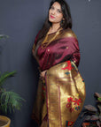 Garden Paithani Saree - Ranjvani