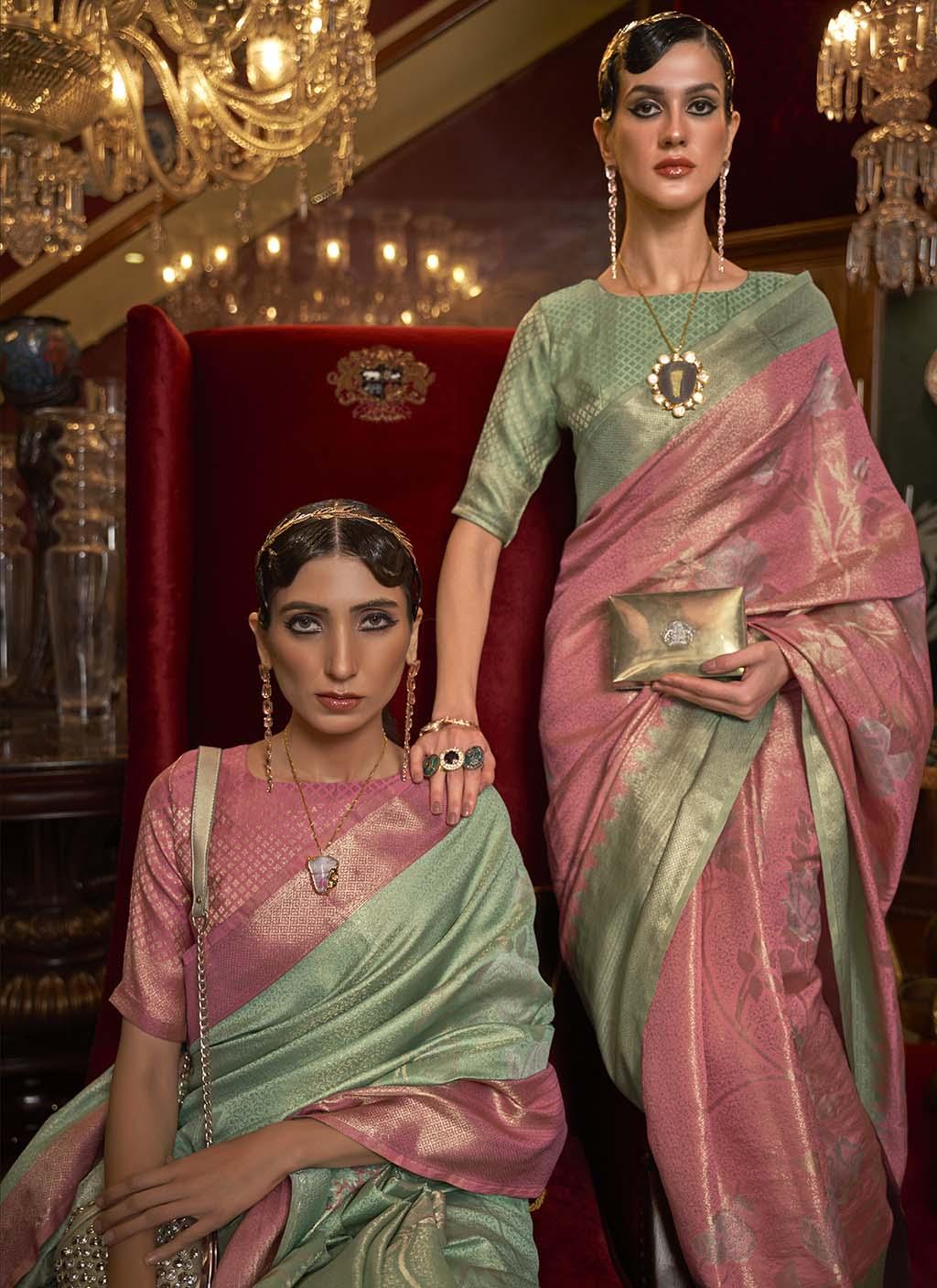Guari (Saree) - Kanjivaram Saree