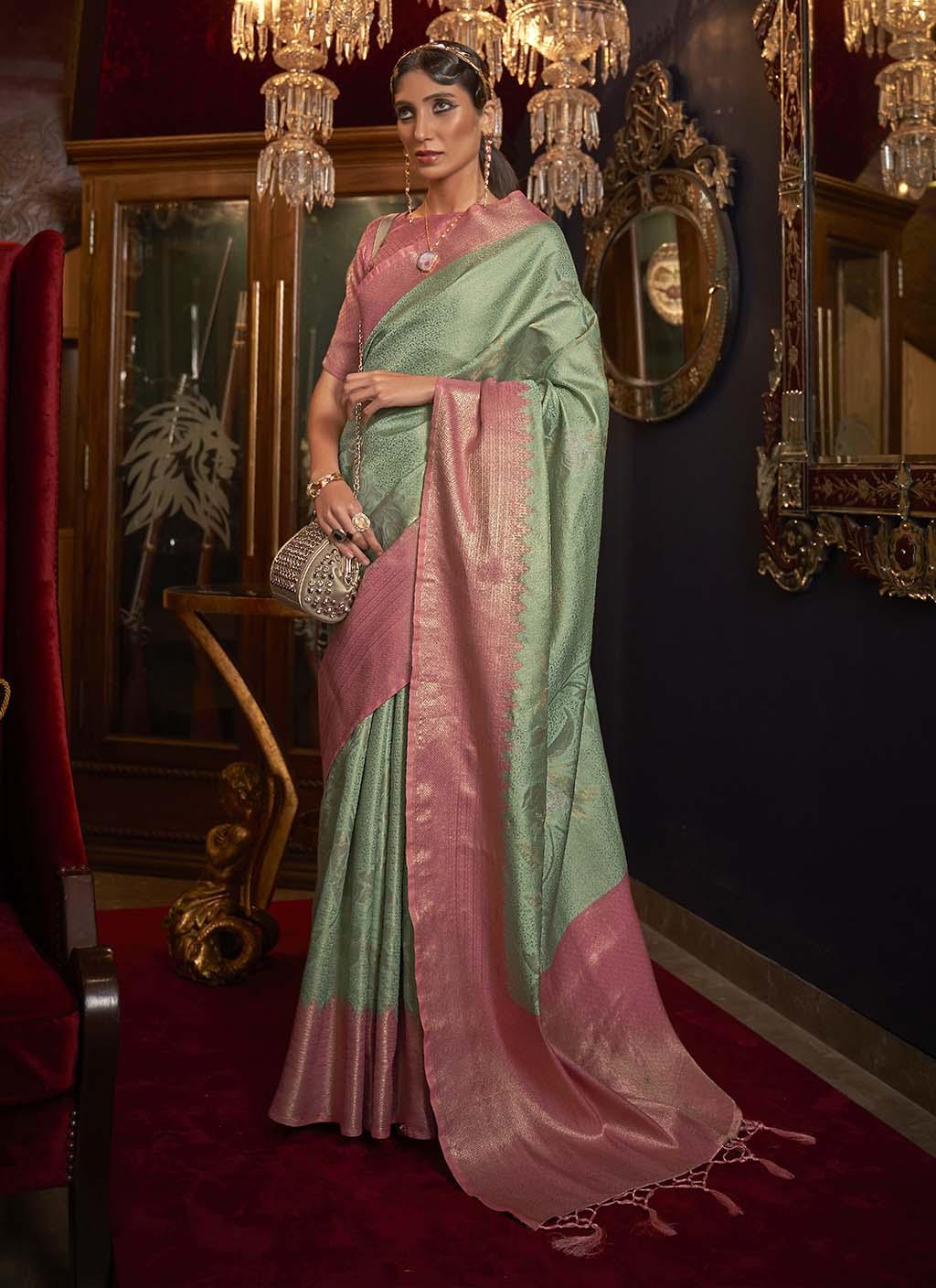 Guari (Saree) - Kanjivaram Saree