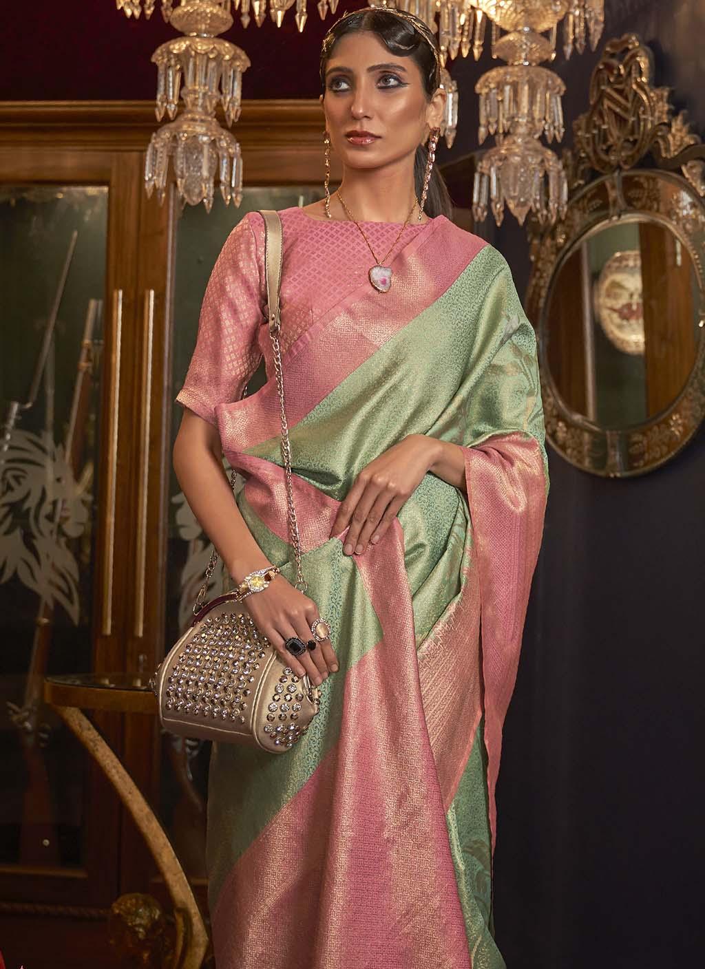 Guari (Saree) - Kanjivaram Saree
