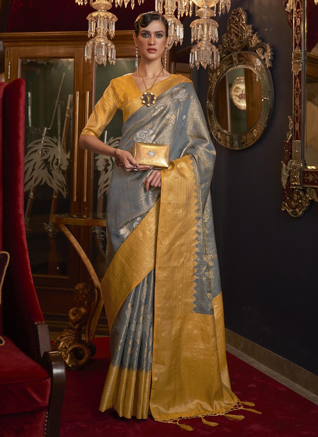 Guari (Saree) - Kanjivaram Saree