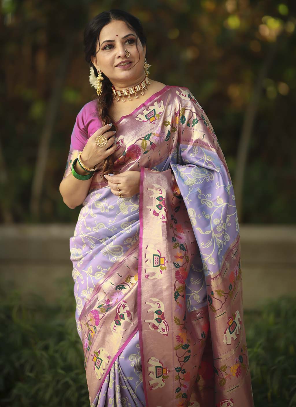 Gul Mehandi (Saree) - Ranjvani
