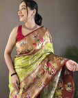 Gul Mehandi (Saree) - Ranjvani