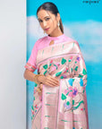 Gulab Paithani Saree - Ranjvani