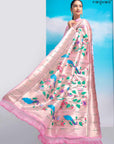 Gulab Paithani Saree - Ranjvani