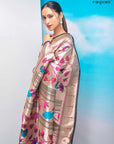 Gulab Paithani Saree - Ranjvani