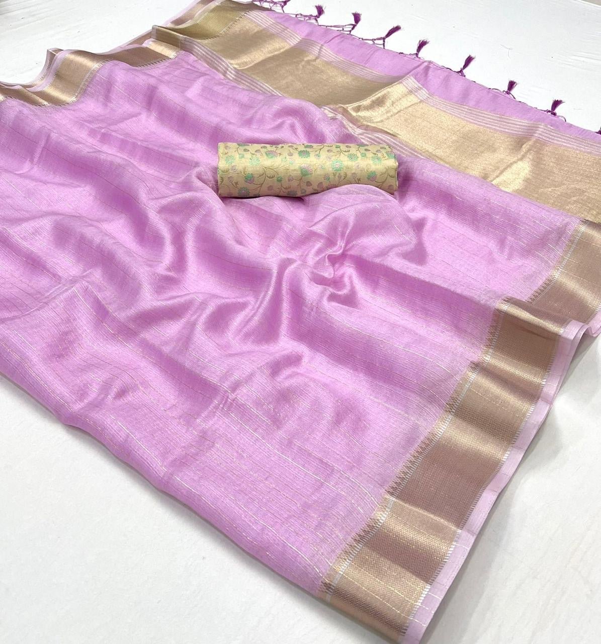 Gulabo Sona (Saree) - Ranjvani Sarees