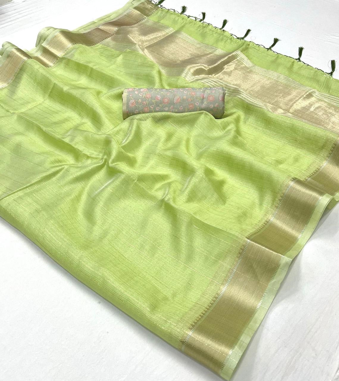 Gulabo Sona (Saree) - Ranjvani Sarees