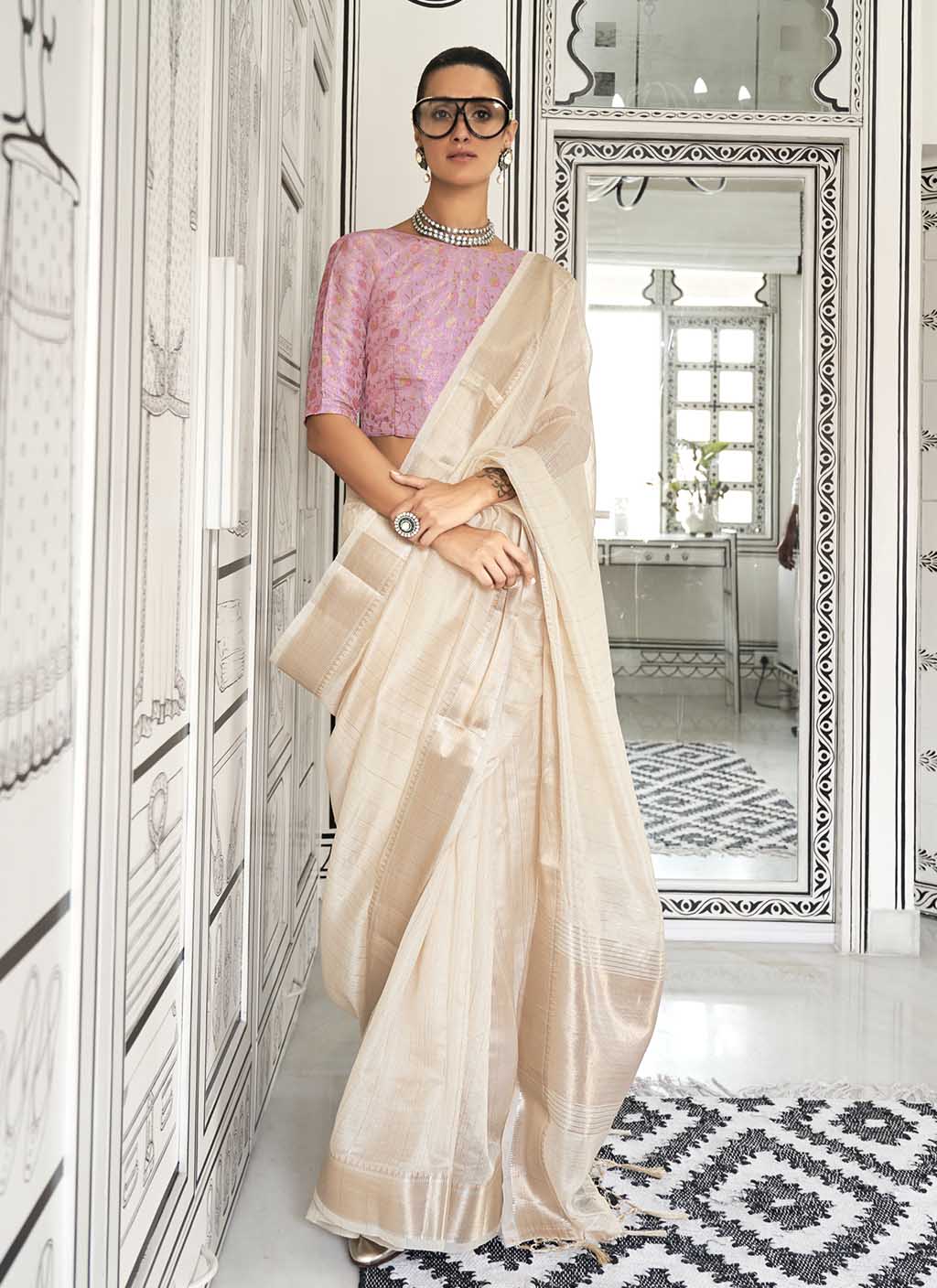 Gulabo Sona (Saree) - Ranjvani Sarees