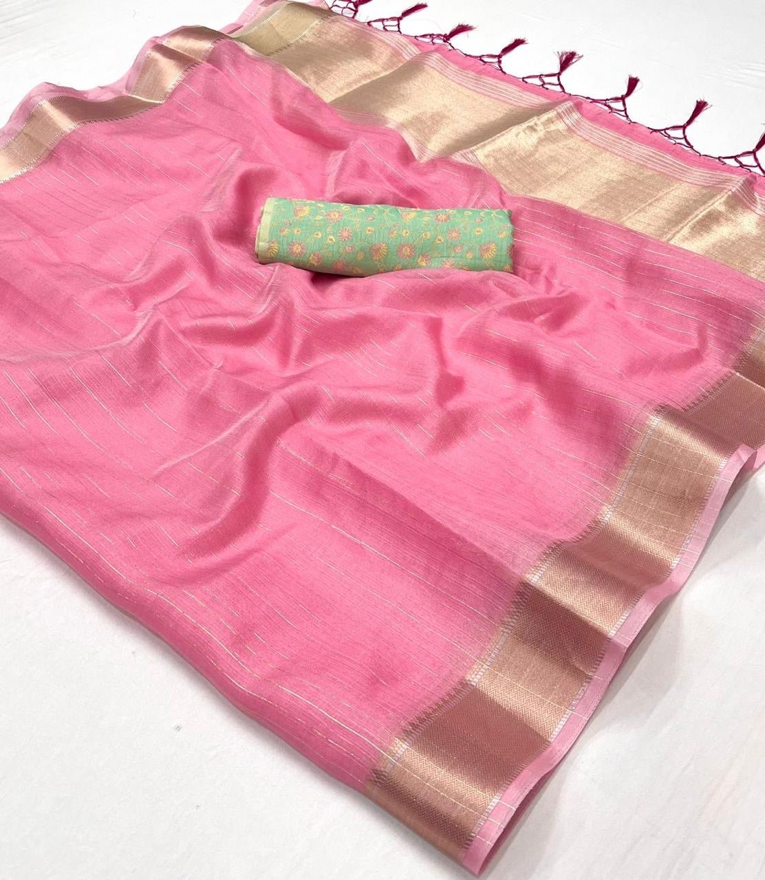 Gulabo Sona (Saree) - Ranjvani Sarees