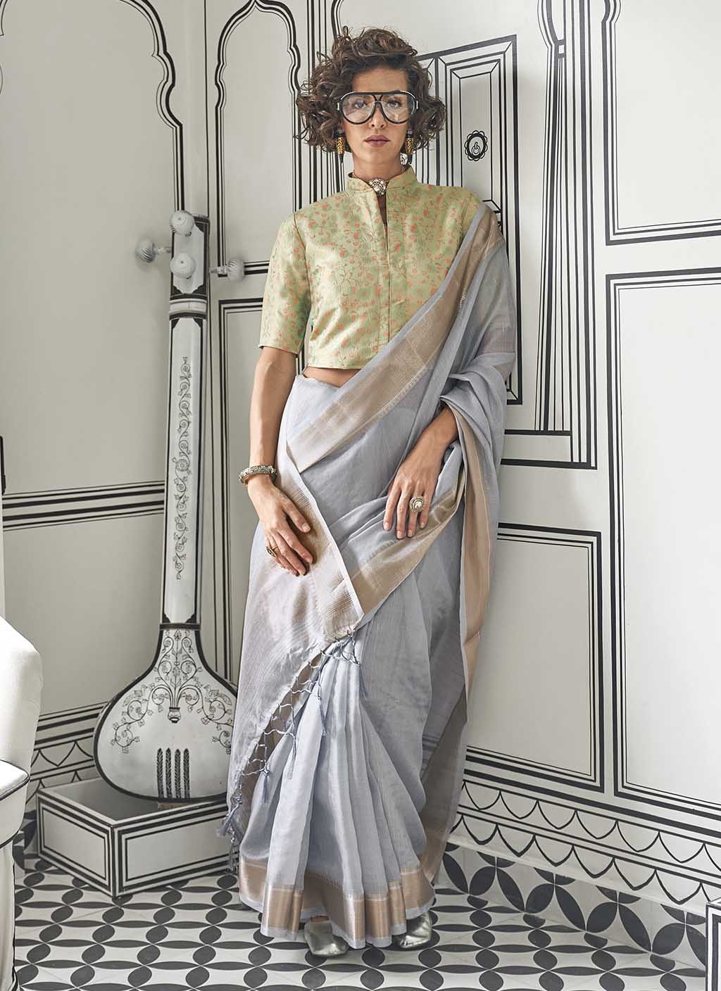 Gulabo Sona (Saree) - Ranjvani Sarees