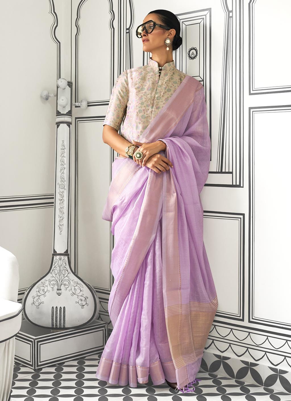 Gulabo Sona (Saree) - Ranjvani Sarees