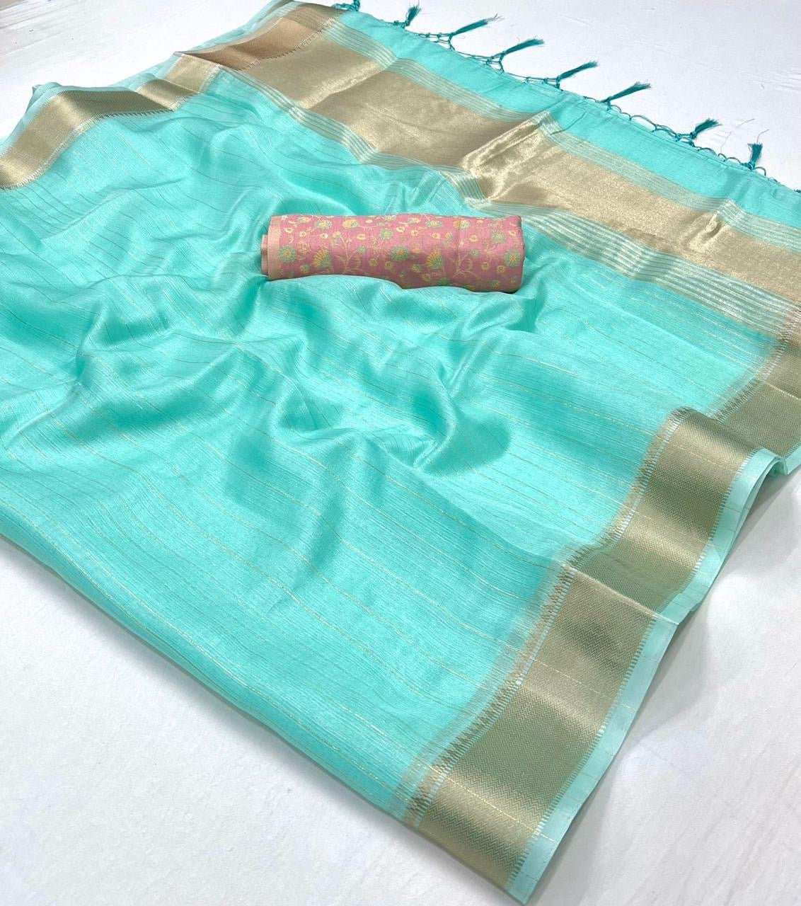 Gulabo Sona (Saree) - Ranjvani Sarees