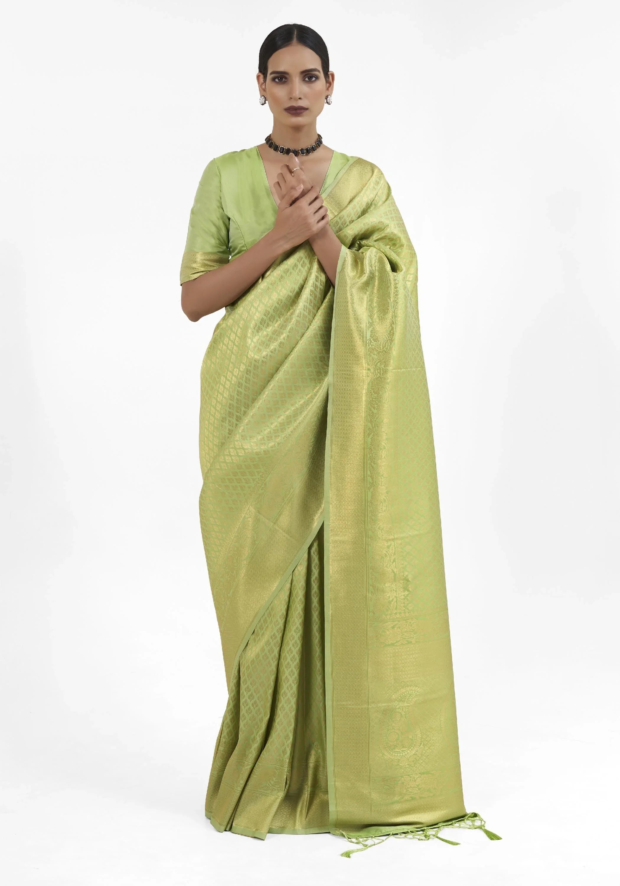 Hiranmayi Kanjivaram Saree - Kanjivaram Saree
