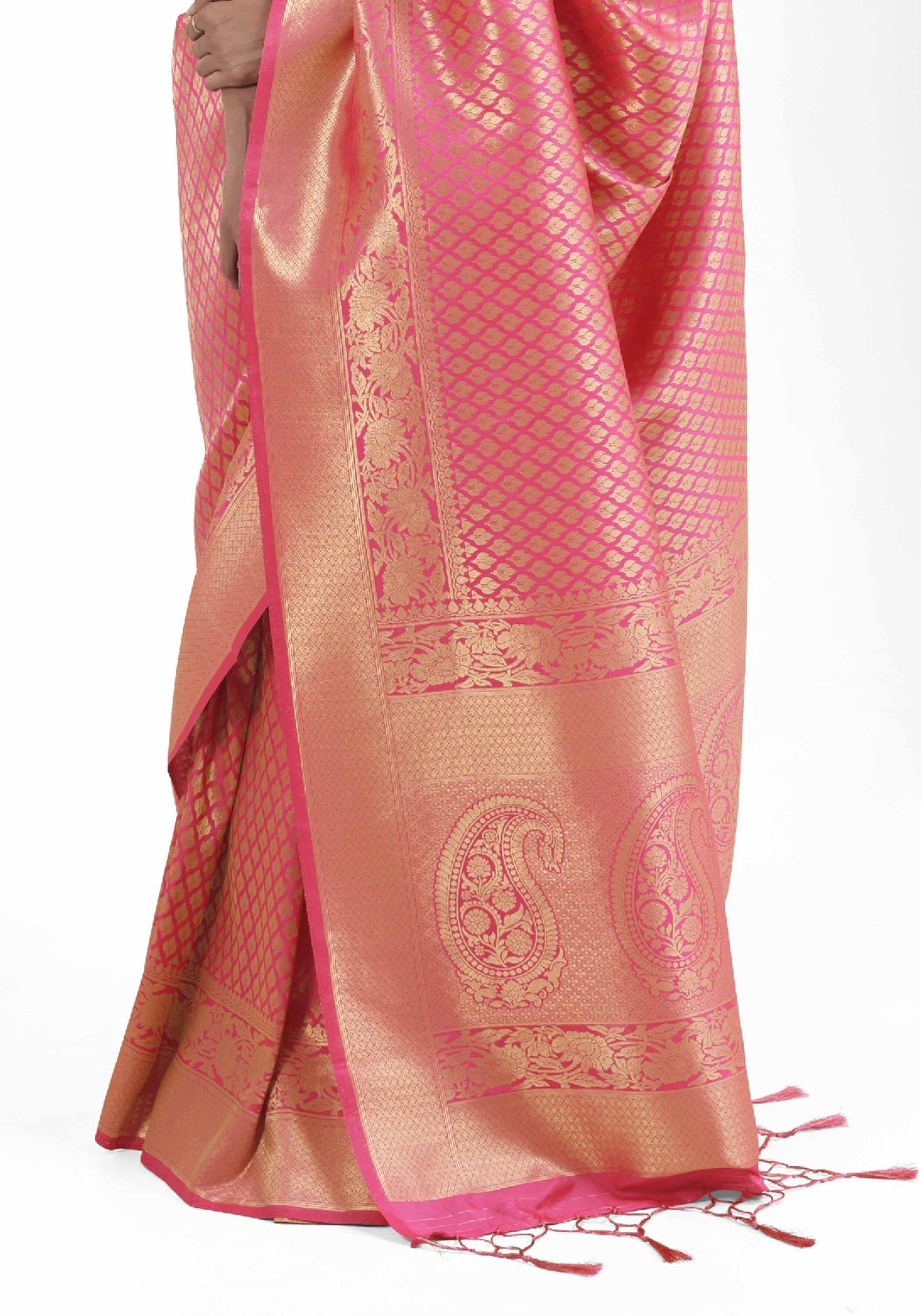 Hiranmayi Kanjivaram Saree - Kanjivaram Saree