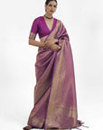 Hiranmayi Kanjivaram Saree - Ranjvani