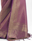 Hiranmayi Kanjivaram Saree - Ranjvani