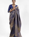 Hiranmayi Kanjivaram Saree - Ranjvani