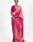 Hiranmayi Kanjivaram Saree - Ranjvani