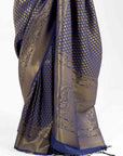 Hiranmayi Kanjivaram Saree - Ranjvani