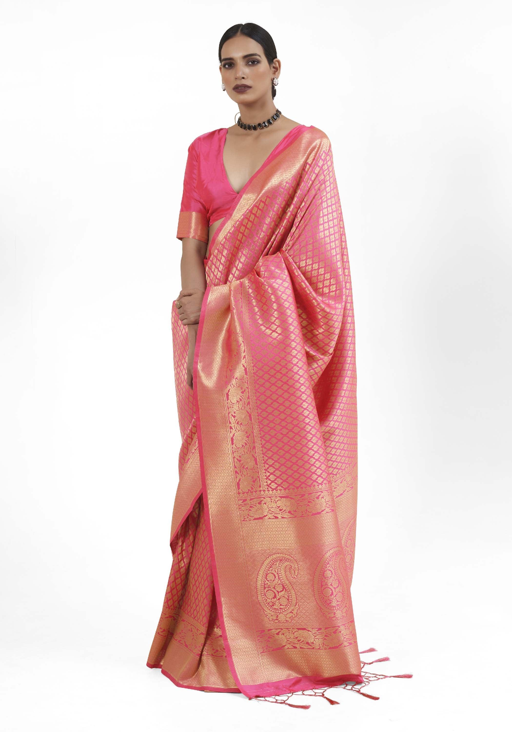 Hiranmayi Kanjivaram Saree - Kanjivaram Saree